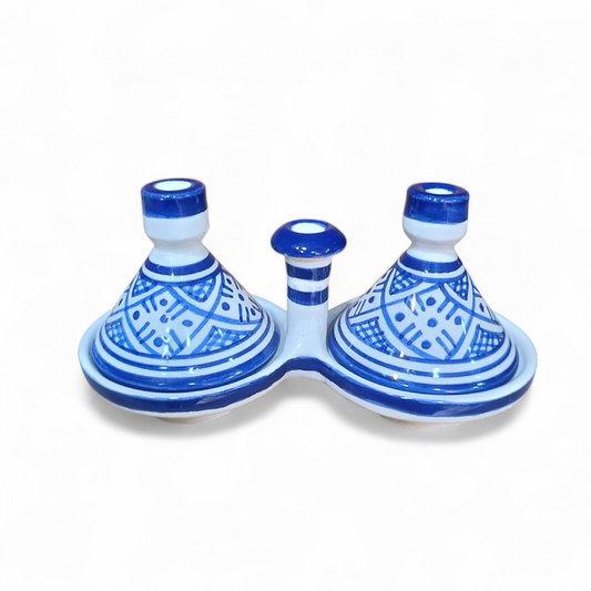 Handmade Moroccan Fes Spice Tagine – Lead-Free