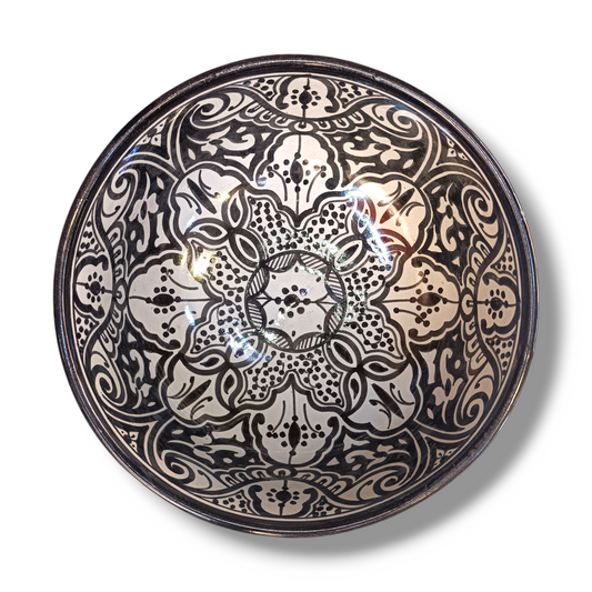 6 salad bowl handmade and hand painted