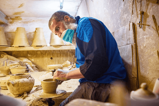 History of Moroccan Fassi pottery