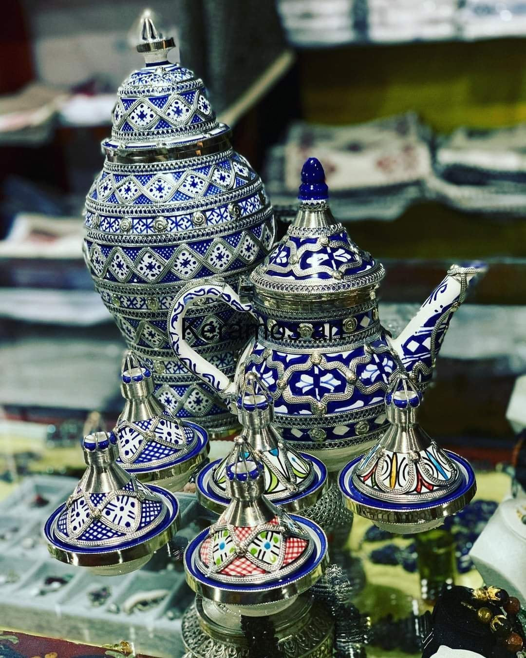 Silver & Nickel Clay