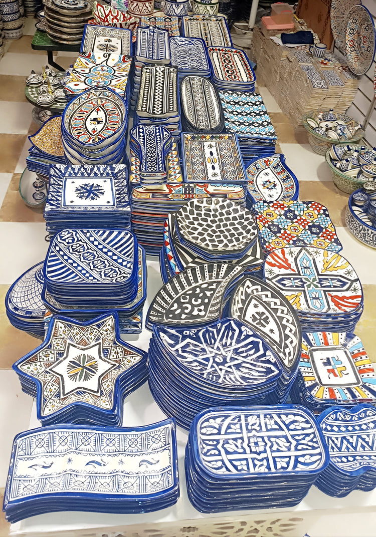 Moroccan tray