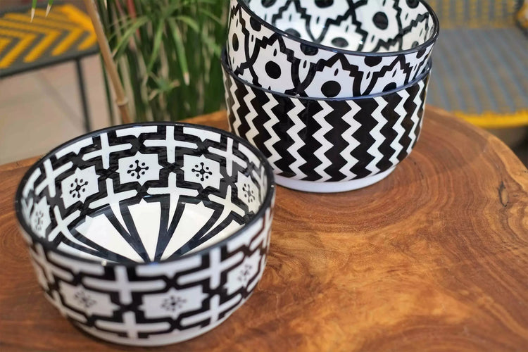 Moroccan bowls