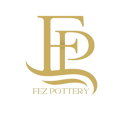 Moroccan Fez pottery 