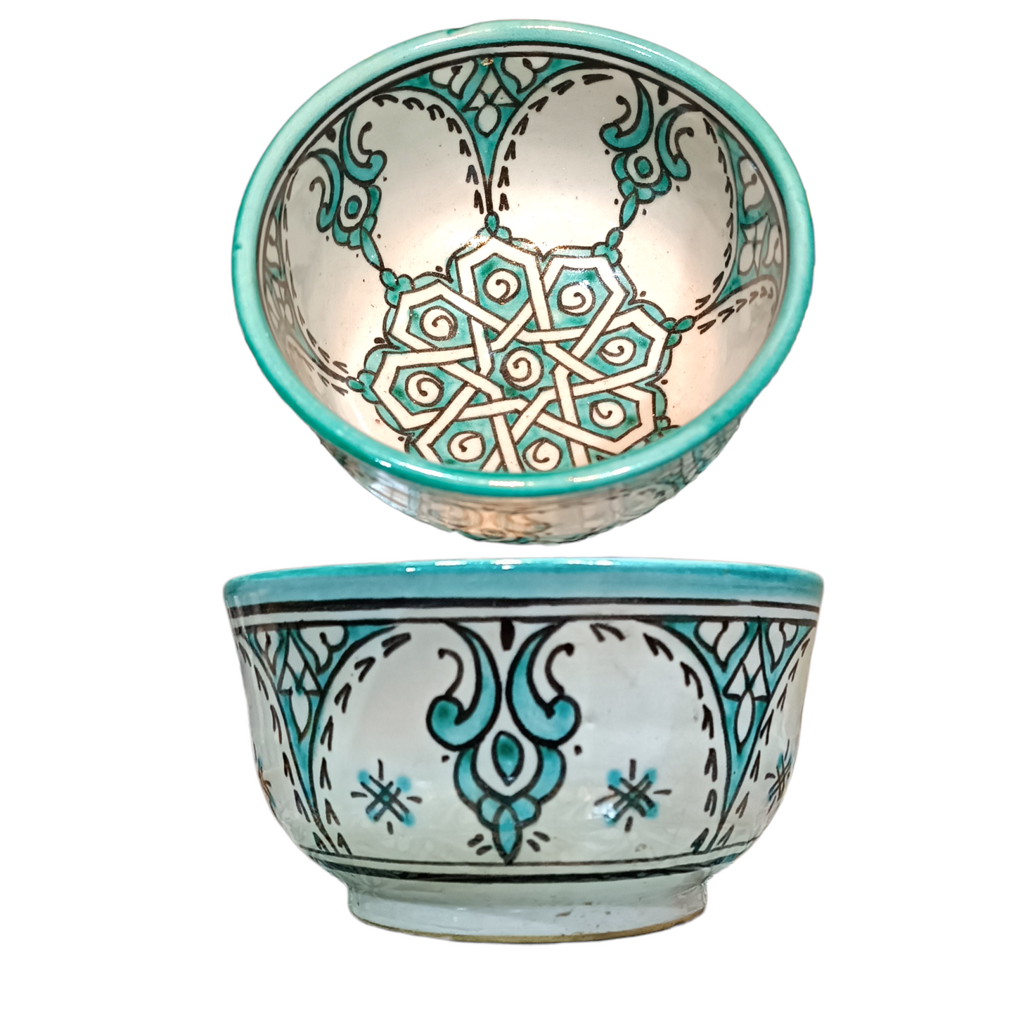 Luxury Moroccan pottery Dinnerware Set – Handcrafted Traditional Pottery