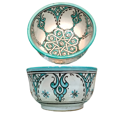 Luxury Moroccan pottery Dinnerware Set – Handcrafted Traditional Pottery