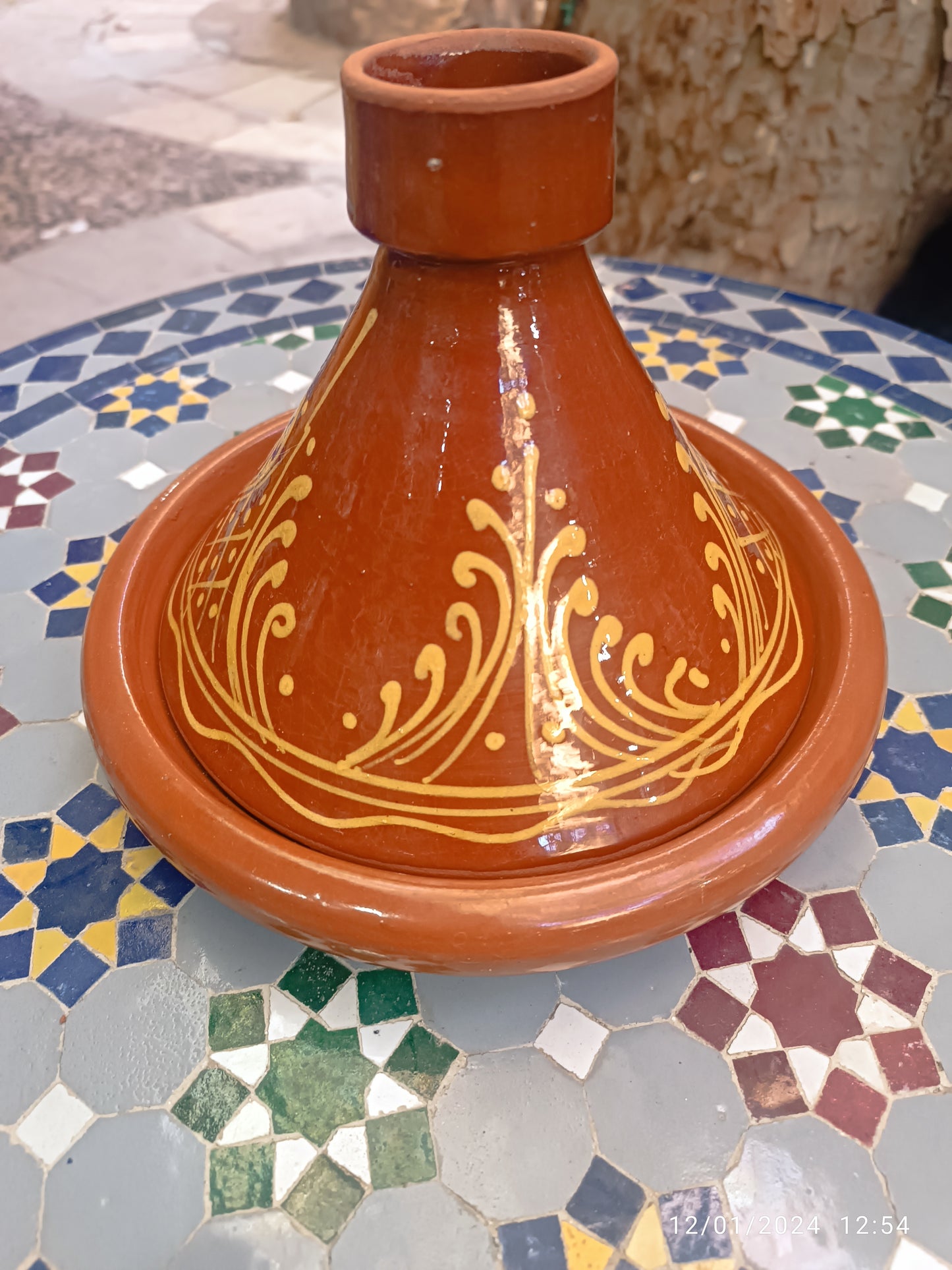 Authentic Handcrafted Moroccan Tagine – Oven & Dishwasher Safe