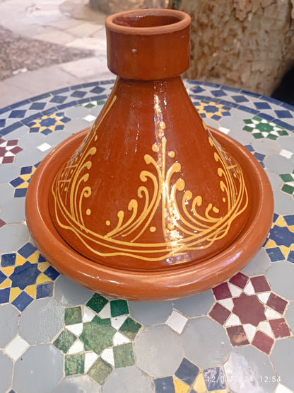 Authentic Handcrafted Moroccan Tagine – Oven & Dishwasher Safe