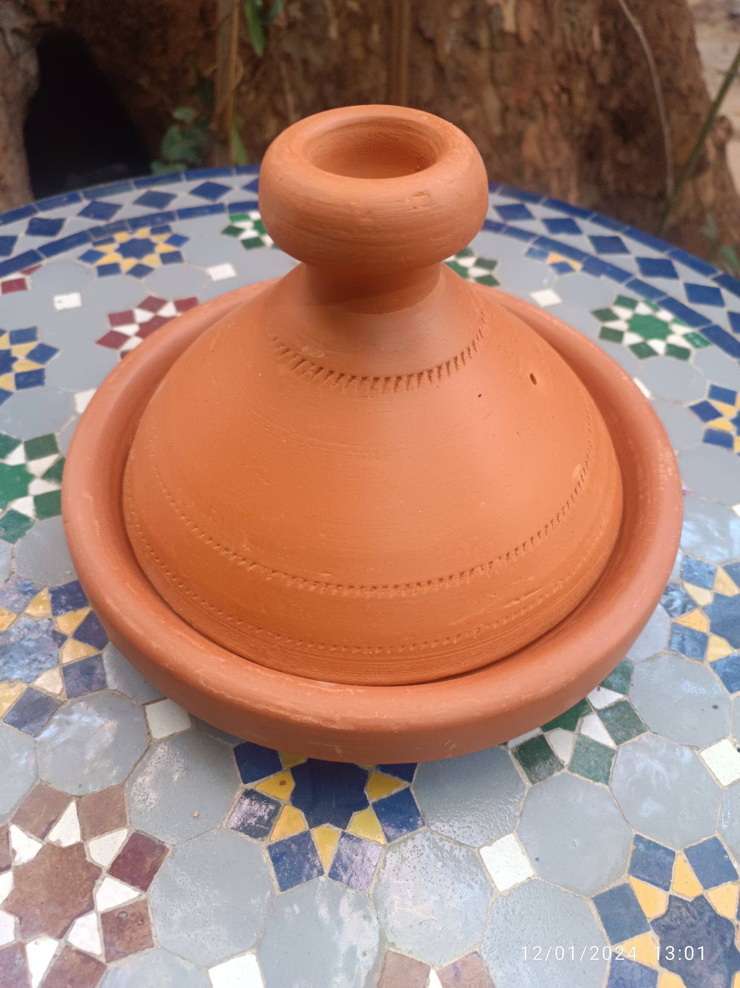 Authentic Handcrafted Moroccan Tagine – Oven & Dishwasher Safe