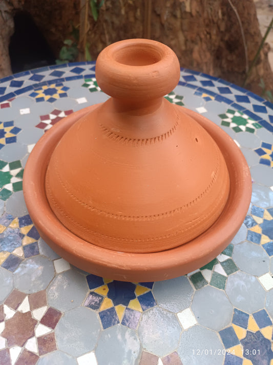 Authentic Handcrafted Moroccan Tagine – Oven & Dishwasher Safe