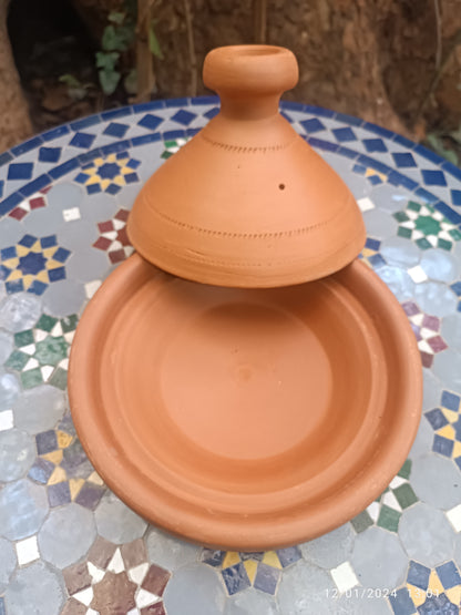 Authentic Handcrafted Moroccan Tagine – Oven & Dishwasher Safe