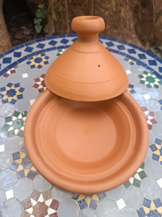 Authentic Handcrafted Moroccan Tagine – Oven & Dishwasher Safe