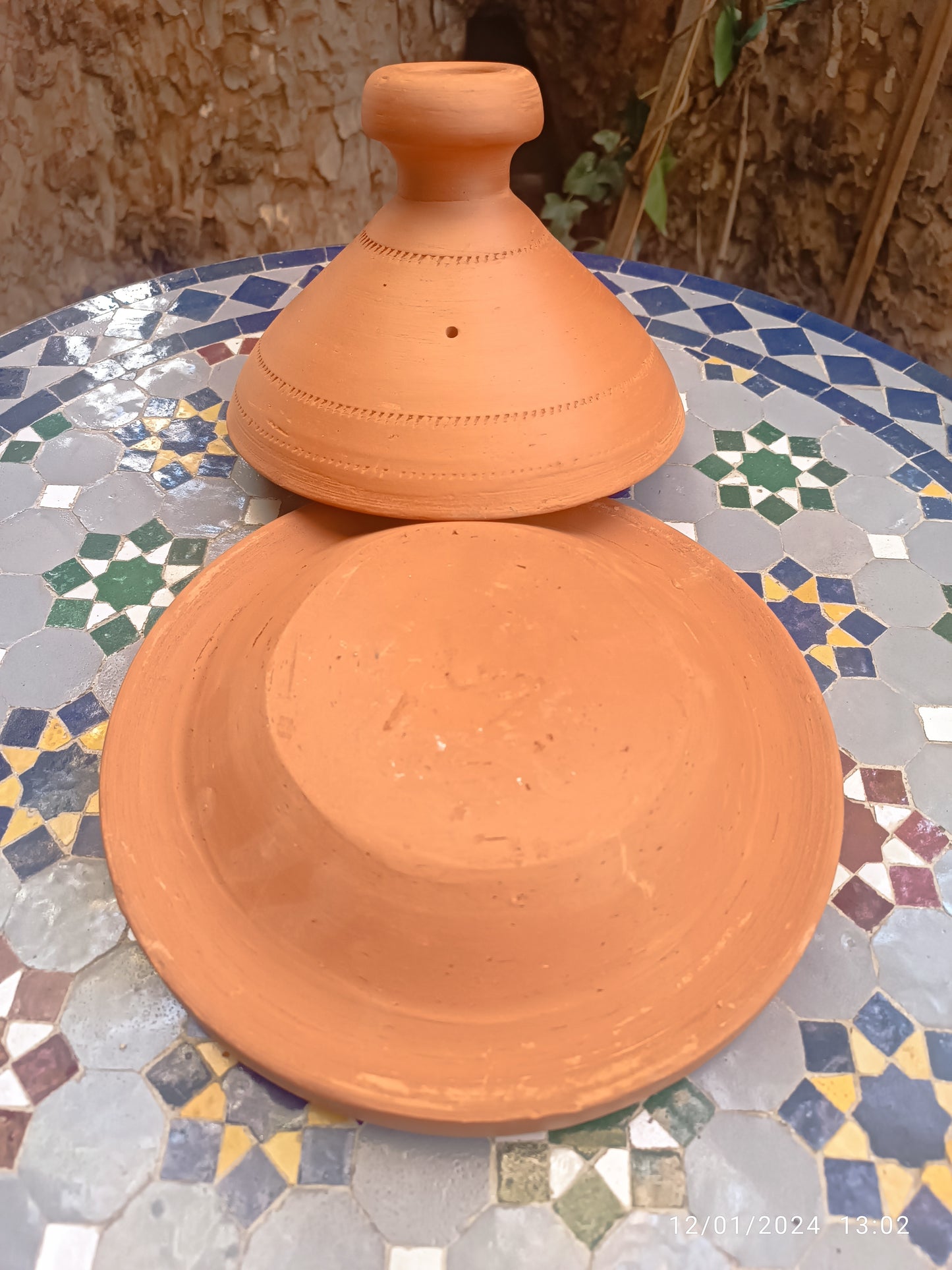 Authentic Handcrafted Moroccan Tagine – Oven & Dishwasher Safe