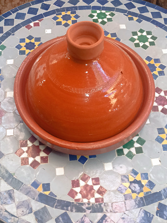 Authentic Handcrafted Moroccan Tagine – Oven & Dishwasher Safe