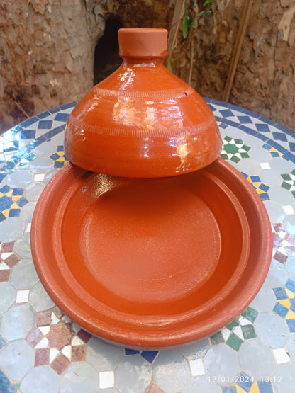 Authentic Handcrafted Moroccan Tagine – Oven & Dishwasher Safe
