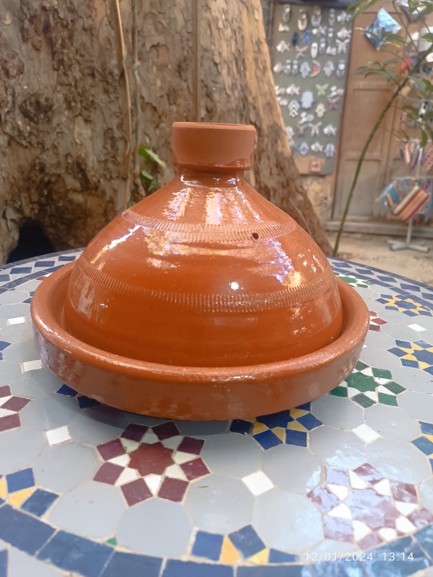 Authentic Handcrafted Moroccan Tagine – Oven & Dishwasher Safe