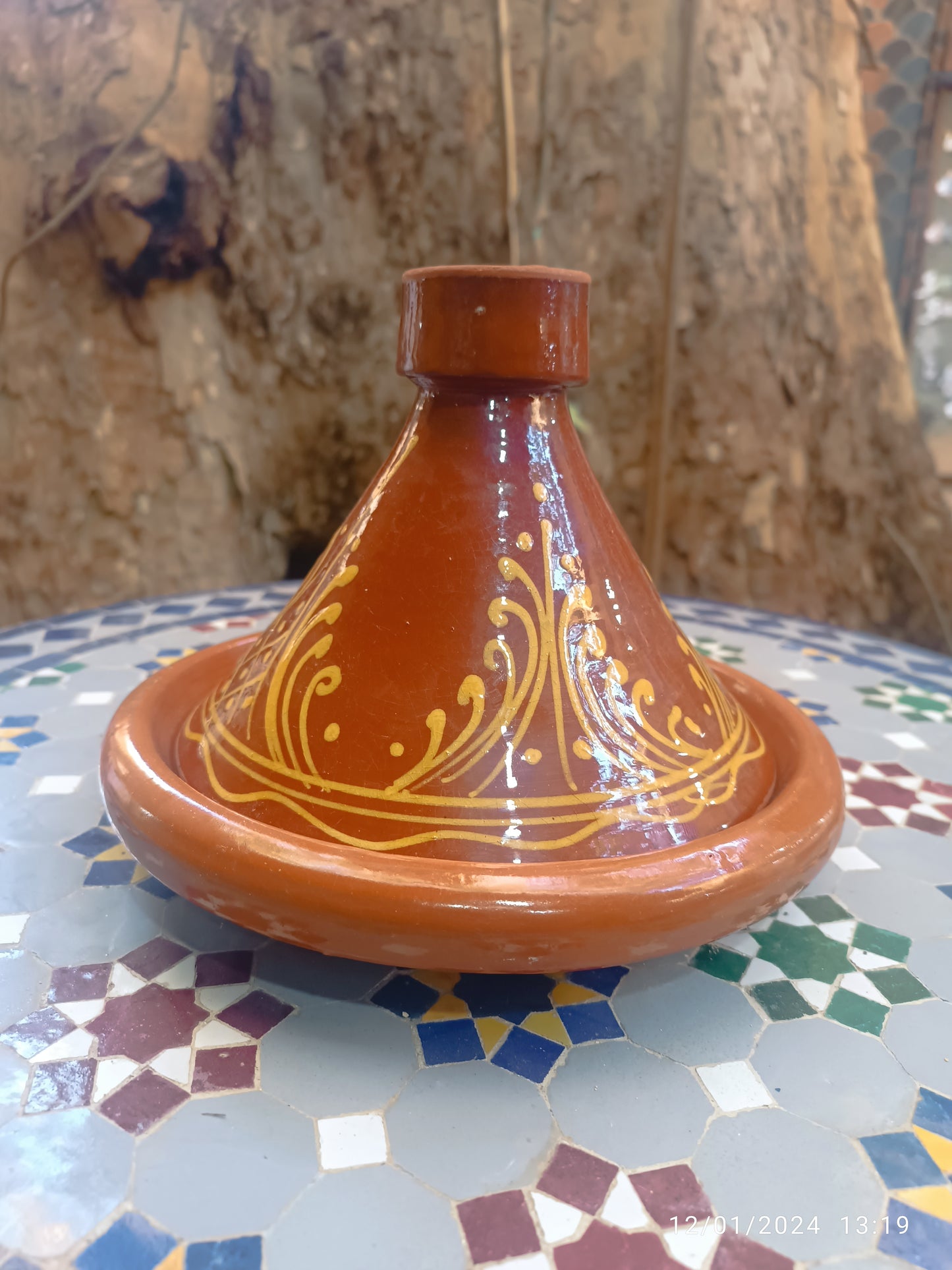 Authentic Handcrafted Moroccan Tagine – Oven & Dishwasher Safe