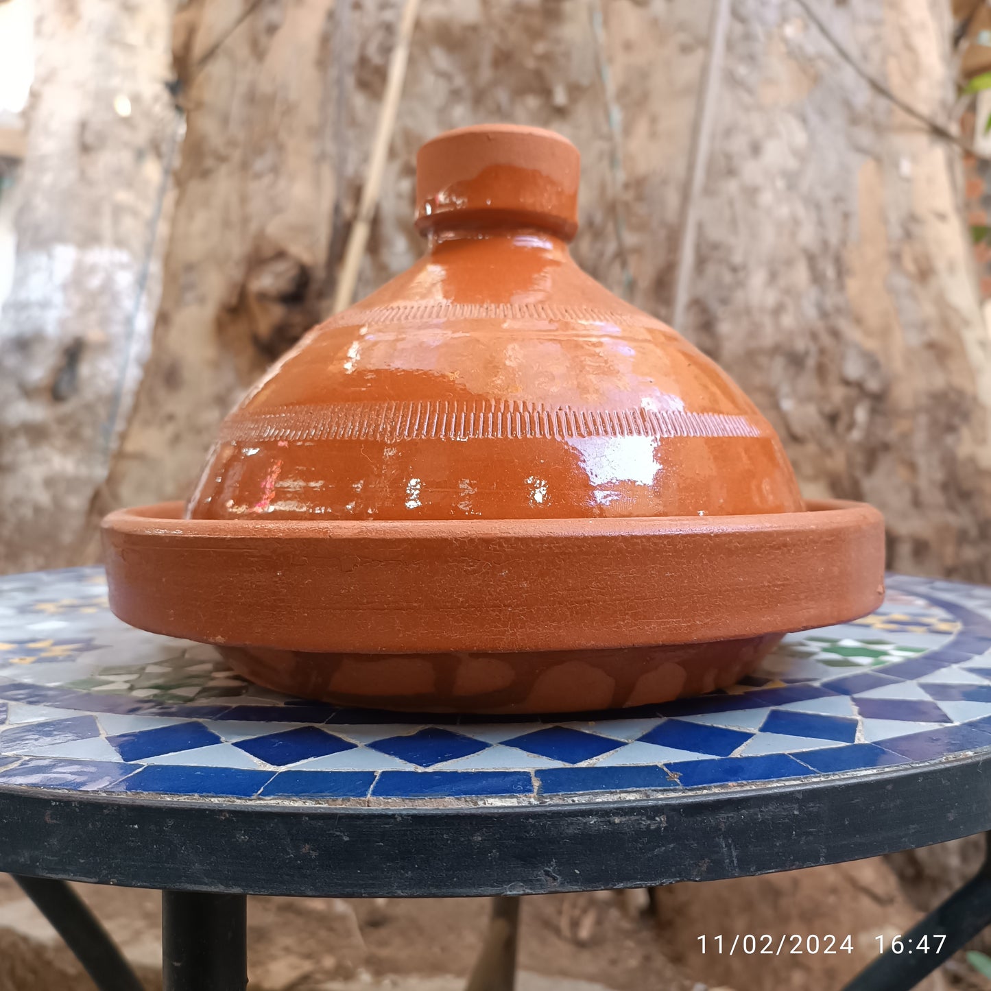 Authentic Handcrafted Moroccan Tagine – Oven & Dishwasher Safe