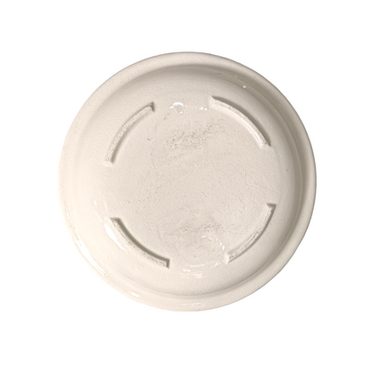 Hand-Painted Moroccan Tagine – 30cm Wide – White Clay – Dishwasher & Microwave Safe