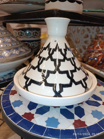 Moroccan Cooking Tagine – Handmade Ceramic Tagine for Oven Cooking
