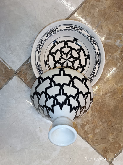 Moroccan Cooking Tagine – Handmade Ceramic Tagine for Oven Cooking