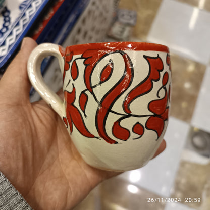 Moroccan pottery Handmade Hand painted Art Artisanal Fez pottery