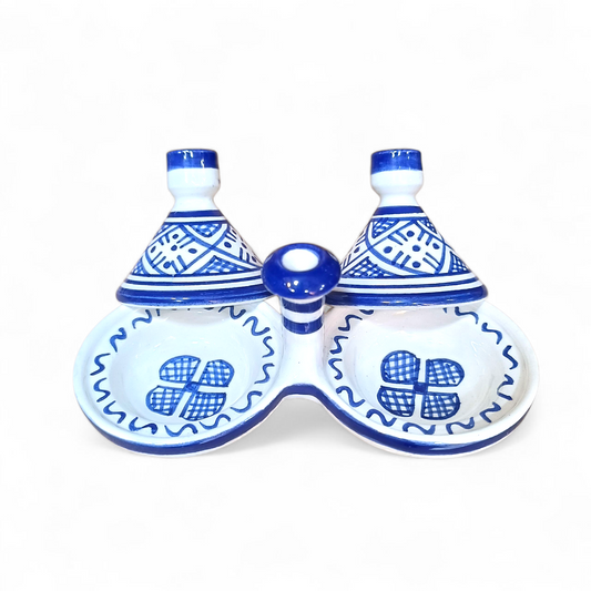 Handmade Moroccan Fes Spice Tagine – Lead-Free