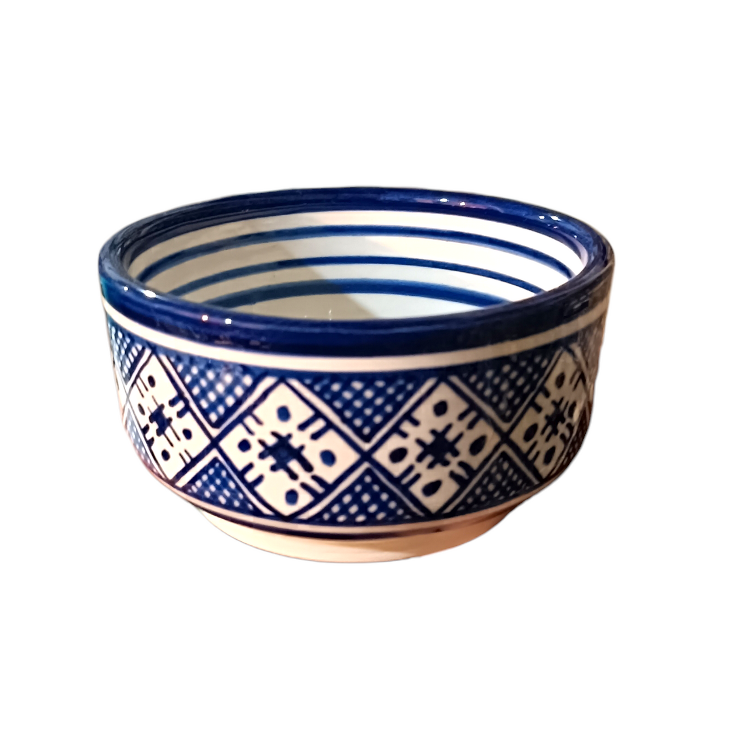 Diseño de bordado con motivo de cuencos marroquíes (6 cuencos)