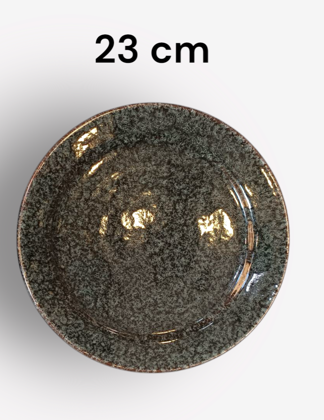 Black Moroccan plates | Fez Pottery Dining Sets