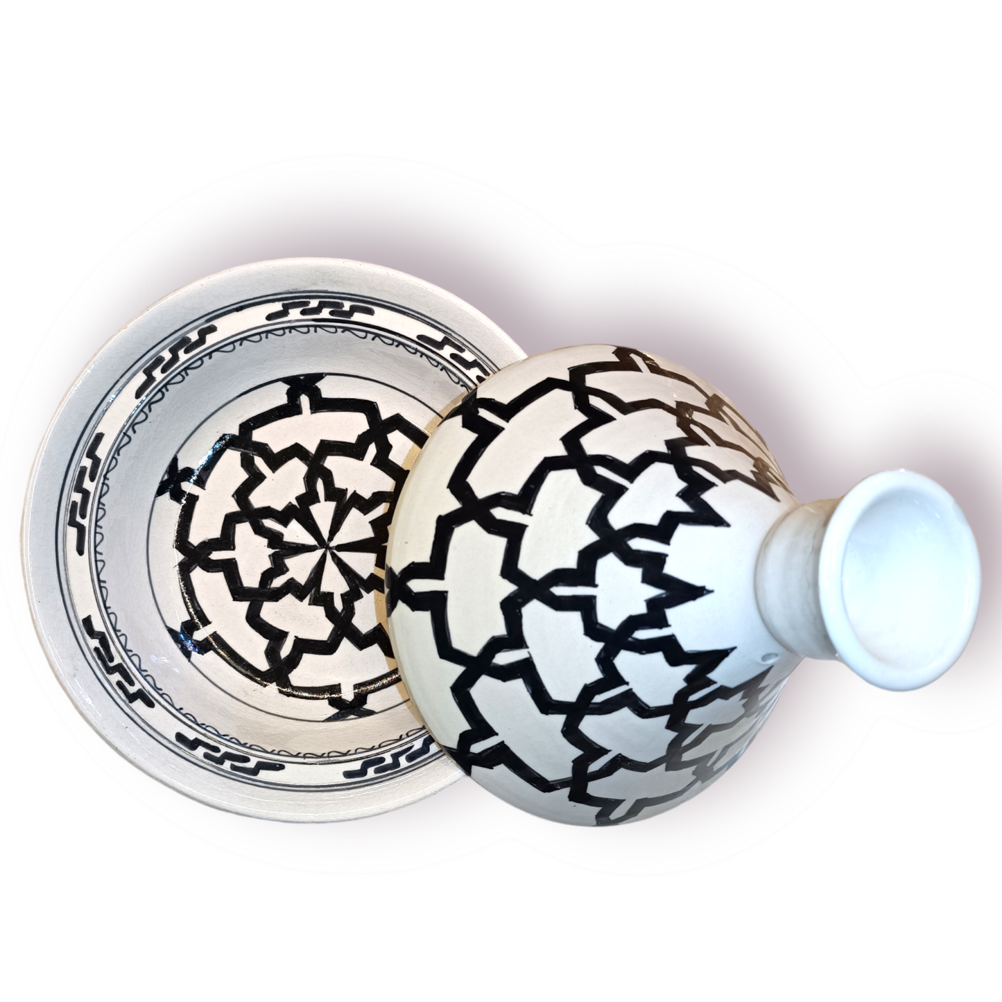 Moroccan Cooking Tagine – Handmade Ceramic Tagine for Oven Cooking