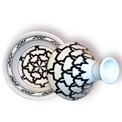 Moroccan Cooking Tagine – Handmade Ceramic Tagine for Oven Cooking