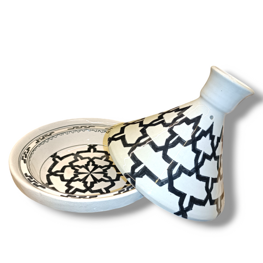Moroccan Cooking Tagine – Handmade Ceramic Tagine for Oven Cooking