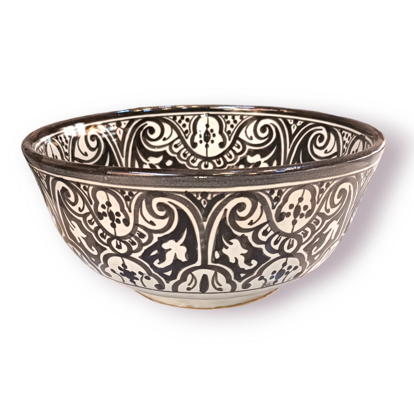 6 salad bowl handmade and hand painted