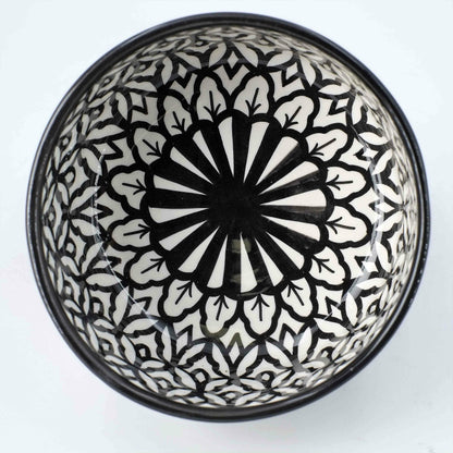 salad bowl from Fez - Morocco hand painted handcrafted piece