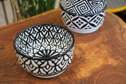 salad bowl from Fez - Morocco hand painted handcrafted piece