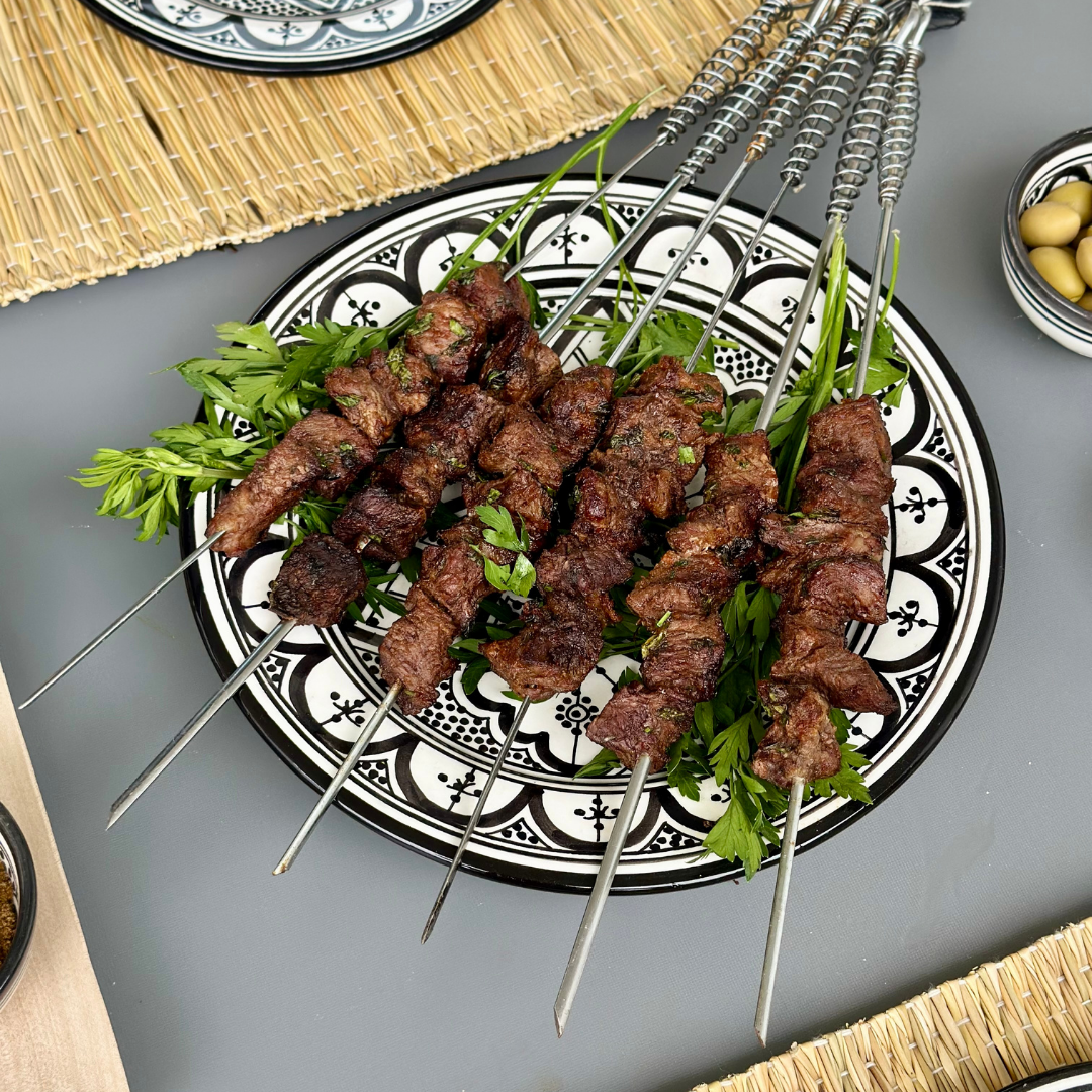 bowls service hand-painted dishwasher microwave safe (6 bowls)