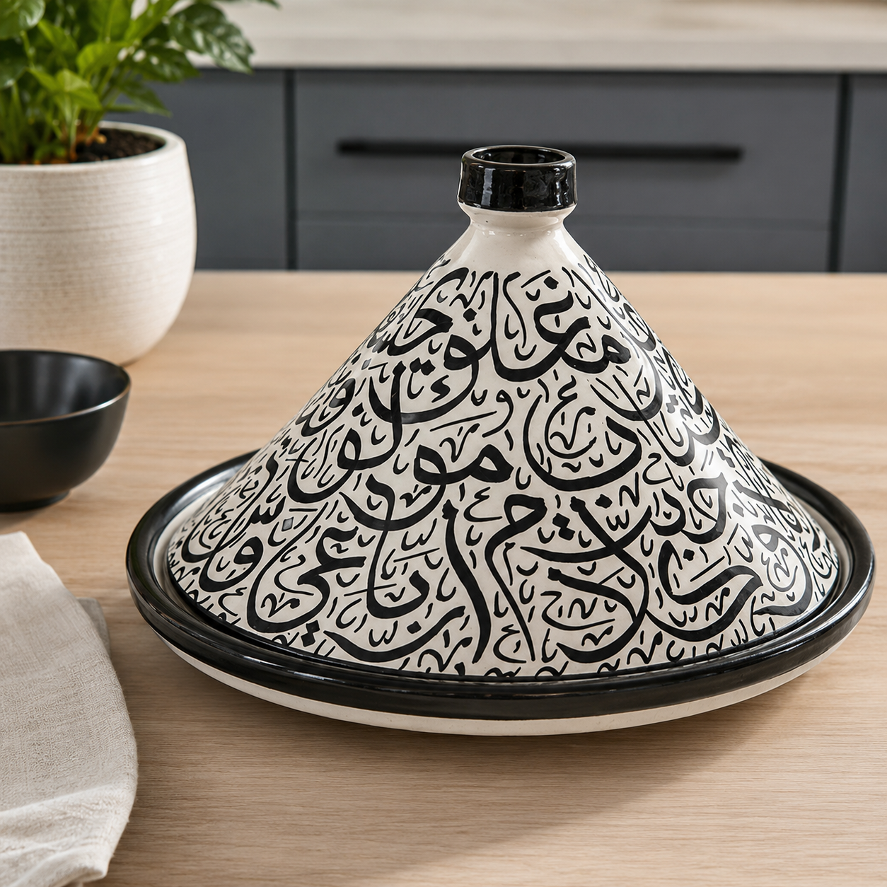Authentic Moroccan Cooking Tagine – Handmade Ceramic Tagine for Oven Cooking