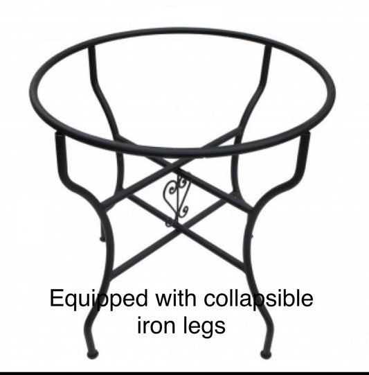 Handmade Moroccan Mosaic Table: Green Elegance from fez