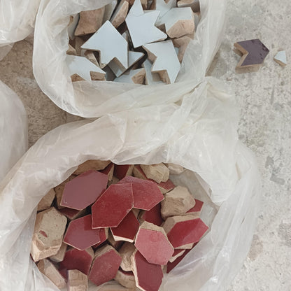 Mesa de mosaico marroquí artesanal – Fez Zellige Art