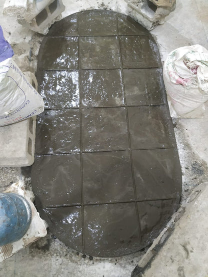 Handcrafted Moroccan Mosaic Table – Fez Zellige Art