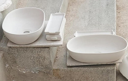 Oval Ceramic Wash Basin-Moroccan Bath Sink-Oval Pottery Basin-Vanity Sink-Hand Painted Basin-Oval Ceramic Tub-Clay Sinks-Bathroom Renovation