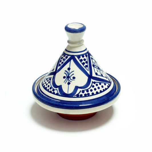 Mini Handmade Moroccan Tagine – Decorative Ceramic Spice Pot | Traditional Fez Pottery 4 mini tagine