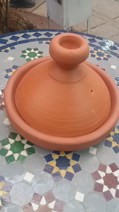 Authentic Handcrafted Moroccan Tagine – Oven & Dishwasher Safe